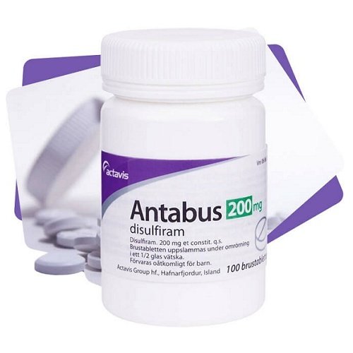 Buy Antabuse in Online Pharmacy for the United States